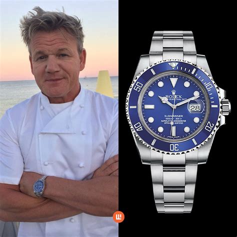 gordon ramsay daytona rolex|gordon ramsay watch review.